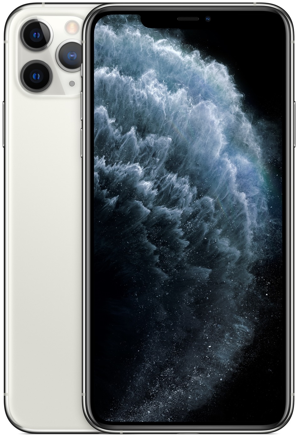 Apple iPhone 11 Pro Max 64GB (Silver)