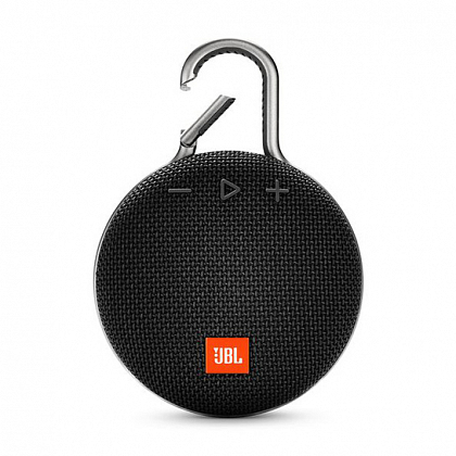 Портативная акустика JBL Clip 3 Black