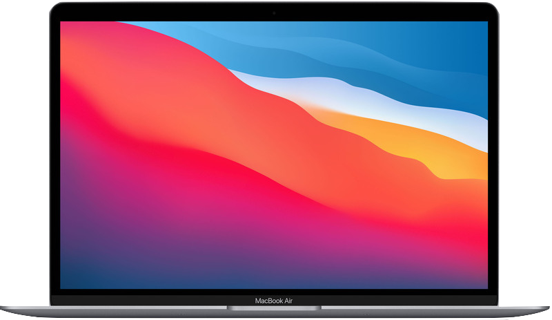 Apple Macbook Air 13.3" M1 Chip 8GB 256GB SSD Space Gray MGN63LL/A (2020) Б/В