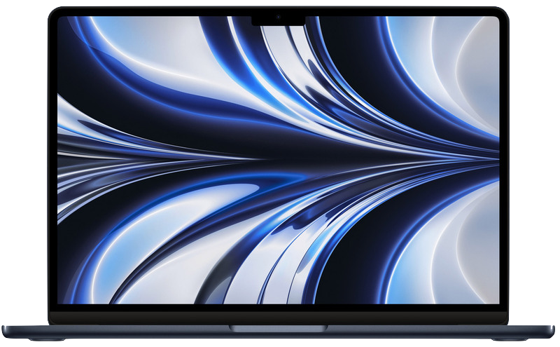 15-inch MacBook Air with M2 chip - Midnight MBA 15.3 MDN/10C GPU/8GB/512GB-USA