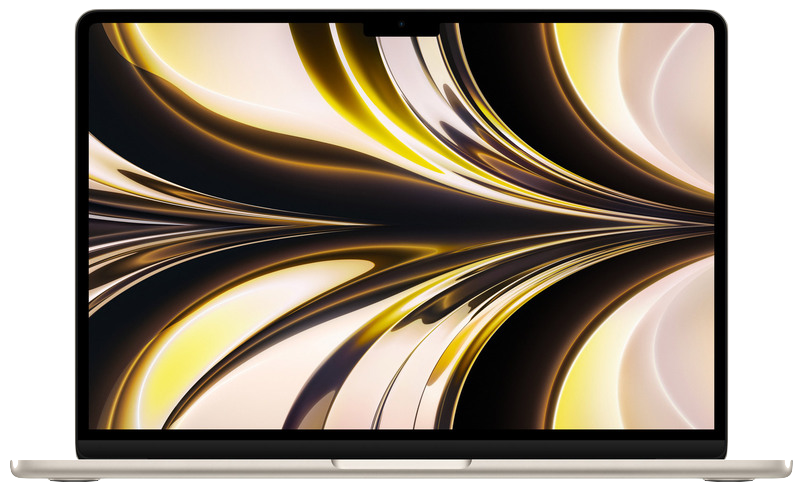 Apple MacBook Air 15-inch with M2 chip - Starlight 15.3 /10C GPU/8GB/256GB