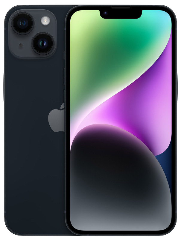 Б/В Apple iPhone 14 256GB Midnight E-Sim