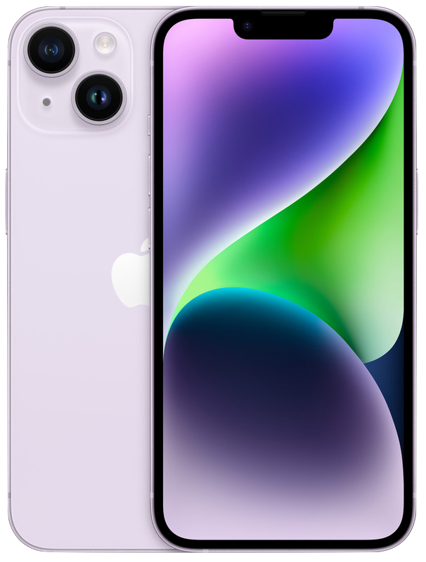 Б/В Apple iPhone 14 256GB Purple E-Sim