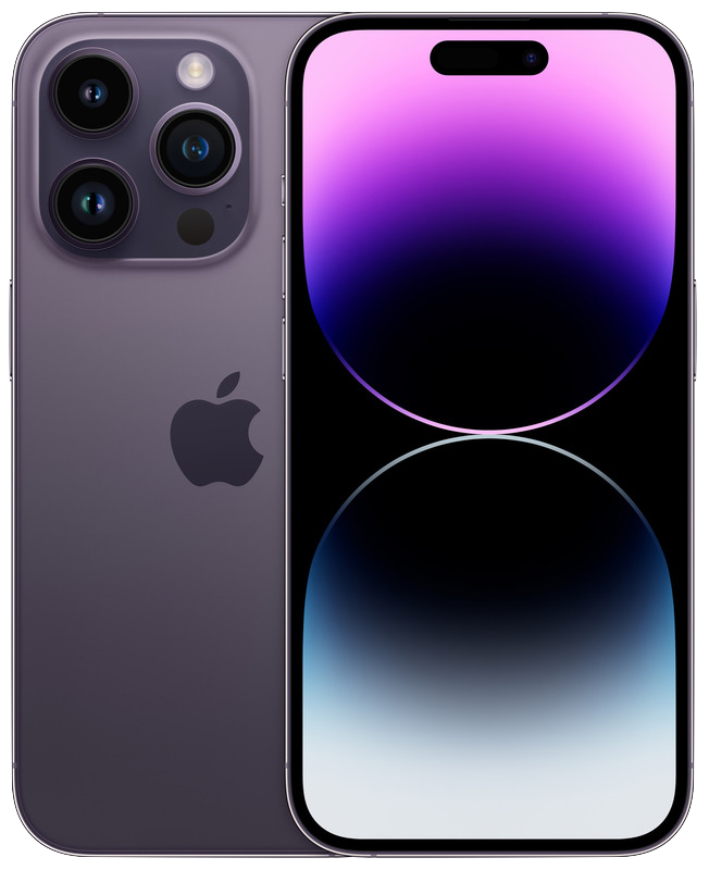 Б/В Apple iPhone 14 Pro 256 Deep Purple