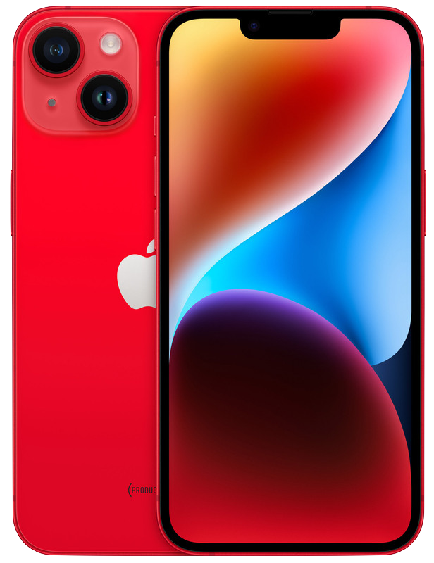 Б/В Apple iPhone 14 128GB PRODUCT Red(Dual Sim)
