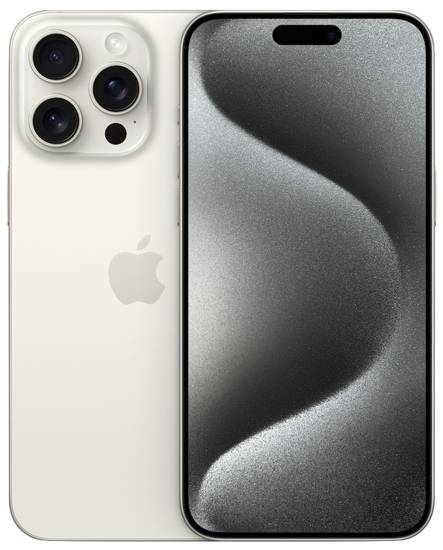 Apple iPhone 15 Pro Max 256GB White Titanium (E-Sim)