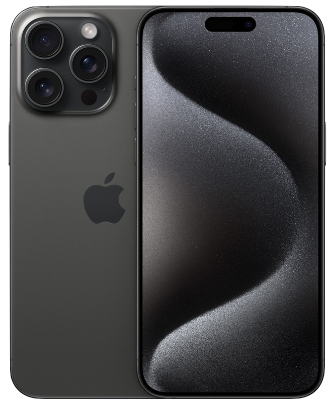 Б/В Apple iPhone 15 Pro 128GB Black Titanium (E-Sim)
