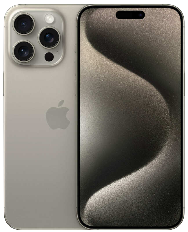 Б/В Apple iPhone 15 Pro 512GB Natural Titanium (E-Sim)