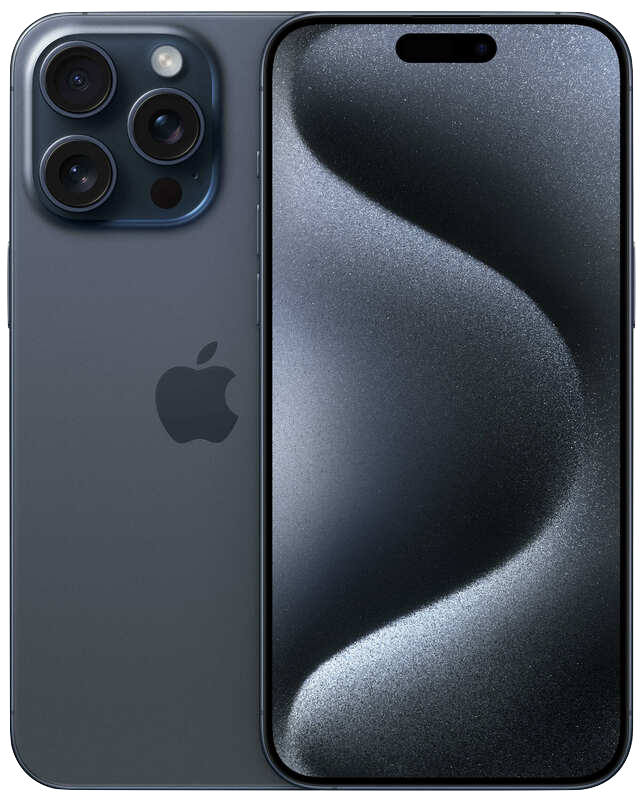 Б/В Apple iPhone 15 Pro 1TB Blue Titanium (E-Sim)
