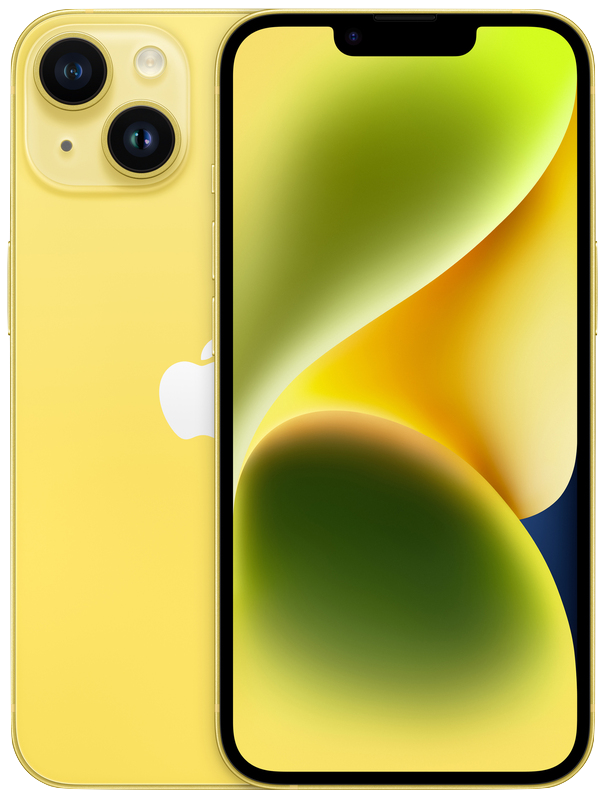 Б/В Apple iPhone 14 128GB Yellow (E-Sim)